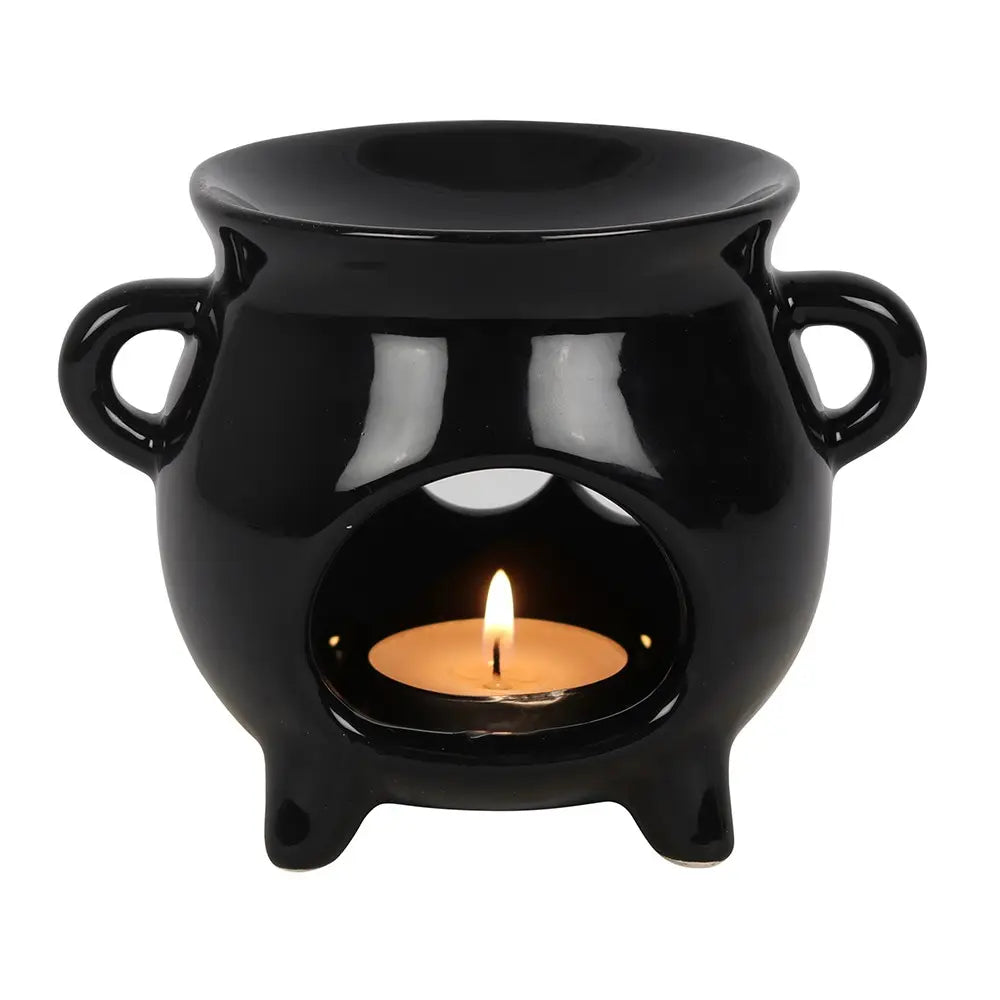 Triple Moon Cauldron Burner/Melter