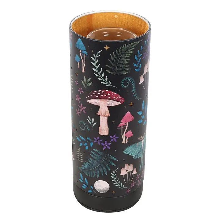 Dark Forest Print Electric Aroma Lamp Fragrance Warmer
