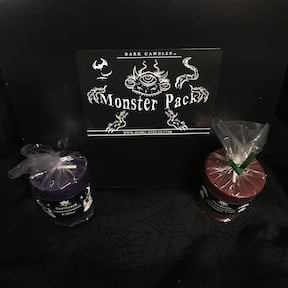 Monster Candle Pack