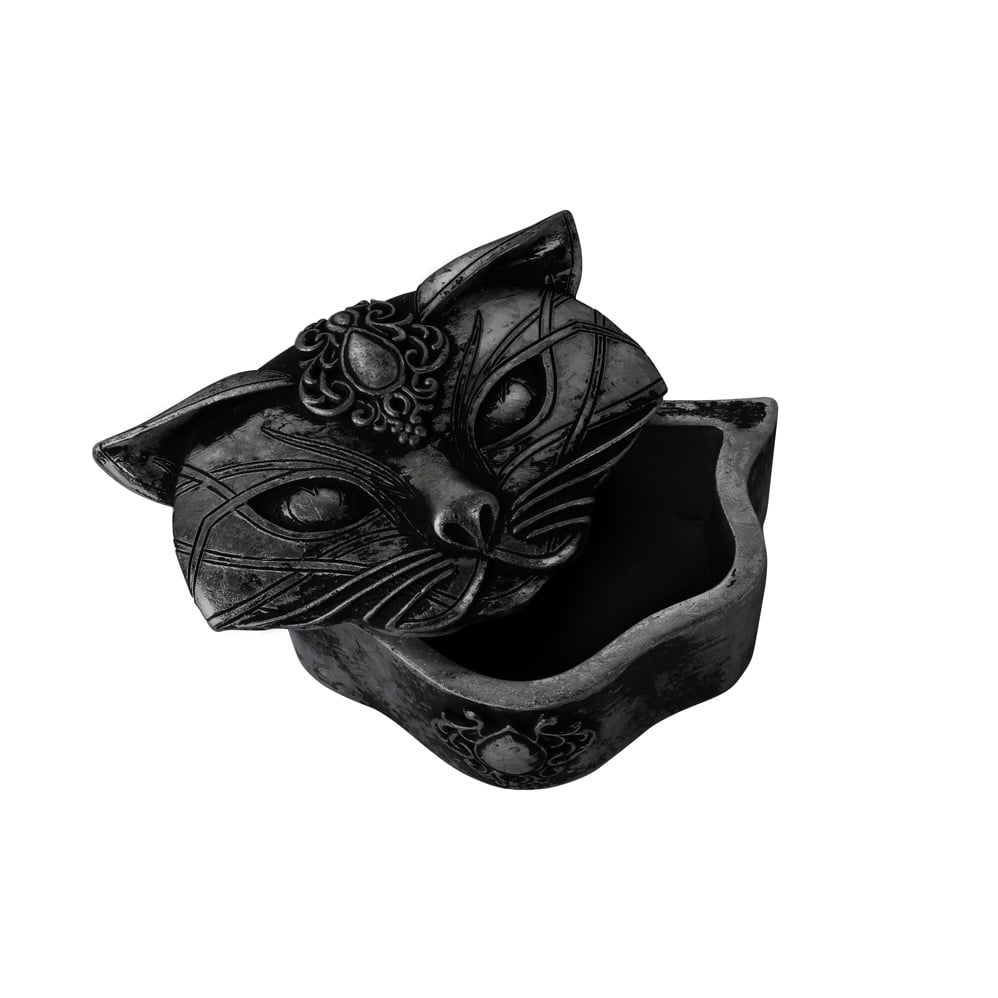 Sacred Cat Trinket Box