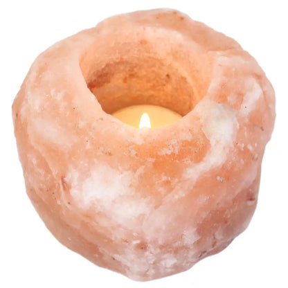 Tealight Salt Lamp