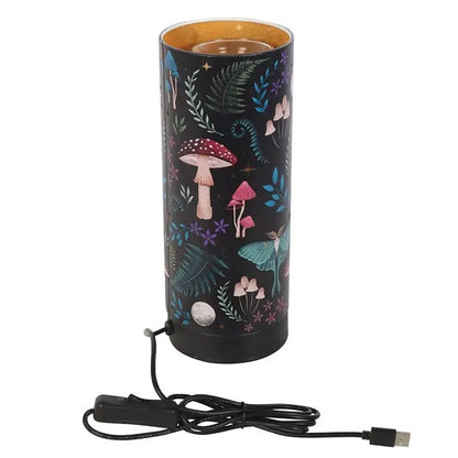 Dark Forest Print Electric Aroma Lamp Fragrance Warmer