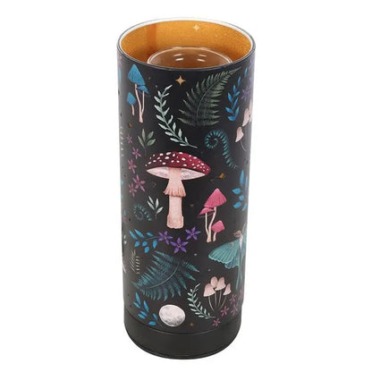 Dark Forest Print Electric Aroma Lamp Fragrance Warmer