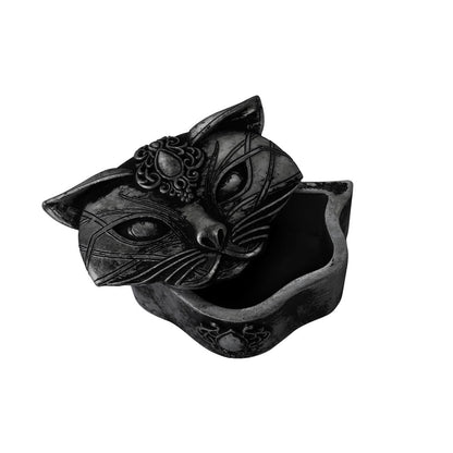 Sacred Cat Trinket Box