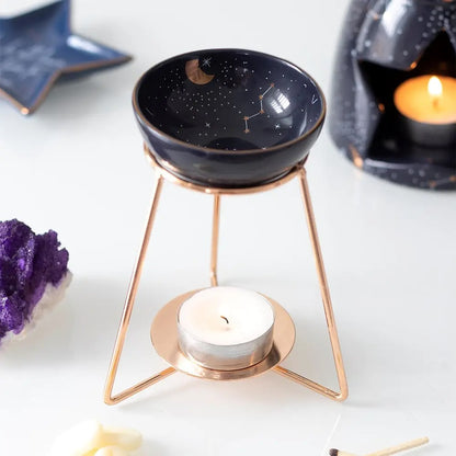 Purple Star Sign Oil/Wax Warmer