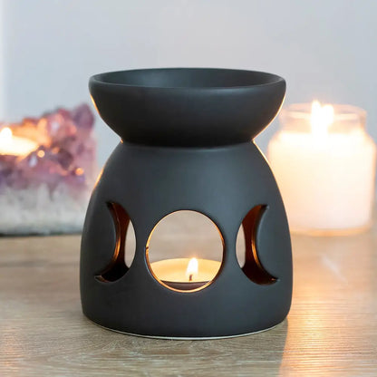 Triple Moon Burner/Wax Melter
