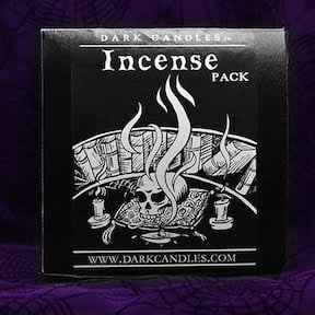 Incense Candles Collection Pack